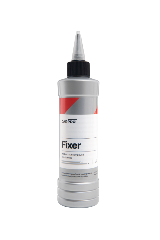 CarPro - Fixer (Kombi-Paste: Schleifen und Polieren in 1 Schritt) 250ml